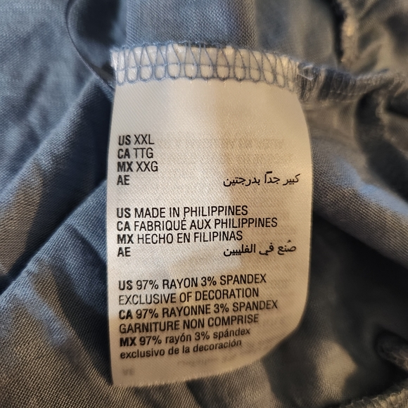 Style & Co On/Off Shoulder Top - Picture 8 of 10